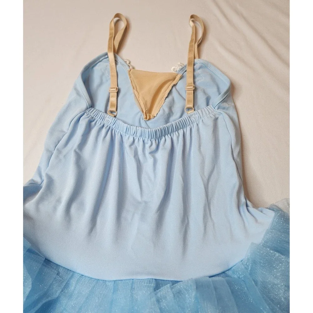 Tutu Ballet Dress Blue Size 10-12 New